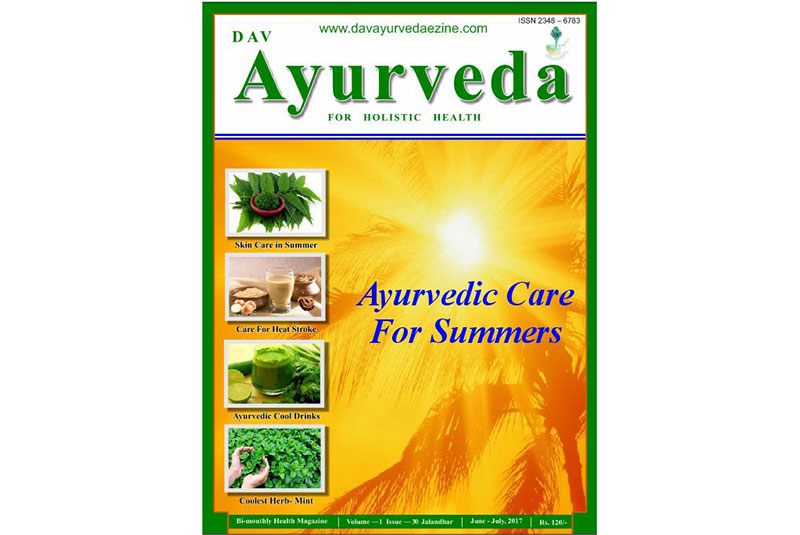Ayurvedic Care for Summers