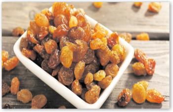 Rejuvenating  Raisins