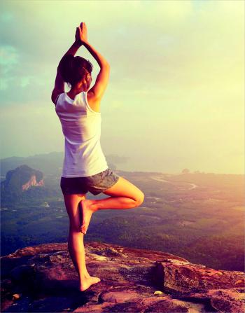 Yoga in Summer