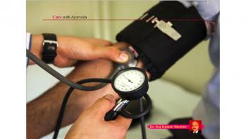 High blood pressure and its Ayurvedic Management