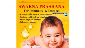 Swarna Prashana - An Oral Immunity And Intellectual Enhancer