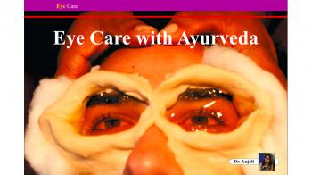 Eye Care with Ayurveda