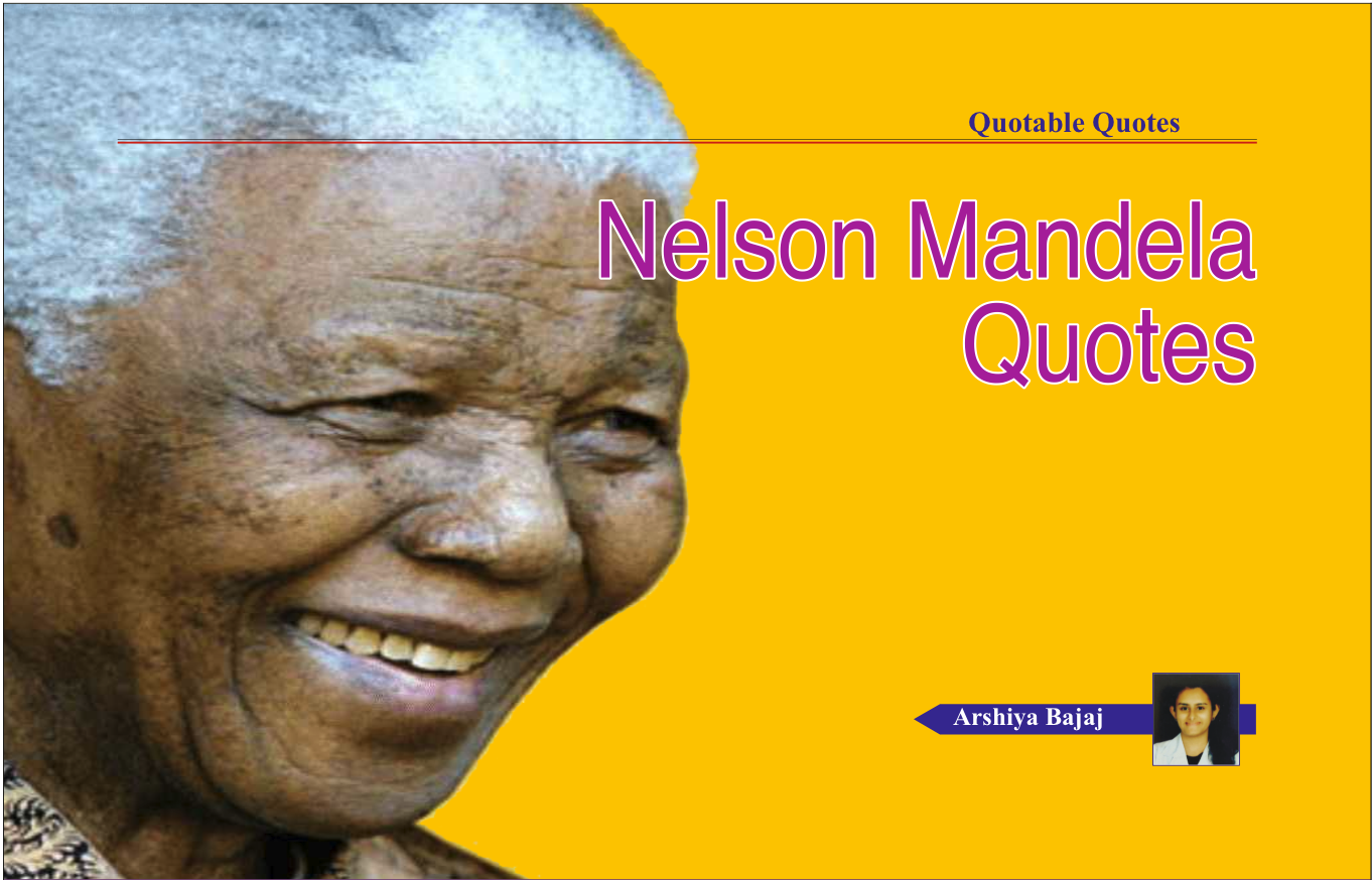 Nelson Mandela Quotes